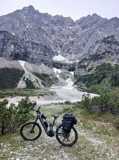 Foto von Sigurd Markt entlang der Tour