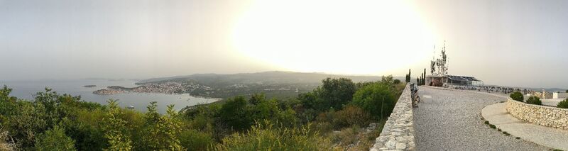 Foto de WilliSt a lo largo del recorrido