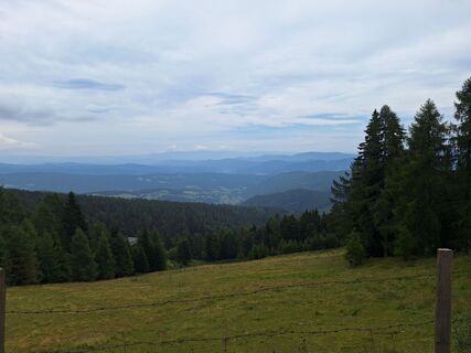 Foto de Rainer Anhalt a lo largo del recorrido