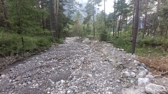 Photo de JC BRET le long du parcours