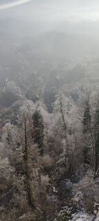 Zdjęcie z Radana Čalić wzdłuż trasy