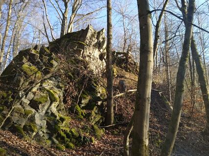 Foto von Alex Becker entlang der Tour