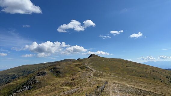 Fotografia z Mani S na trase