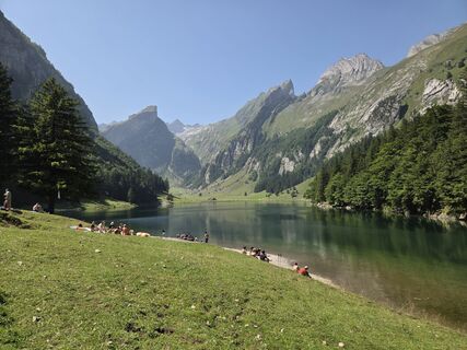 Foto från Sven under resans gång