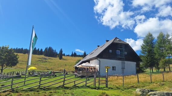 Fotografia z Othmar Engelmann na trase