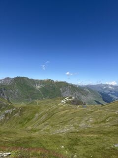 Foto de Luc Snoeckx a lo largo del recorrido