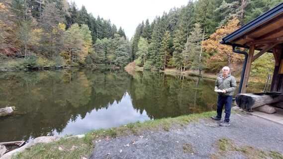 Foto von Eva Fercher entlang der Tour