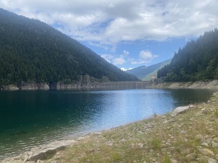 Fotografia z Marco Angelo Bongini na trase