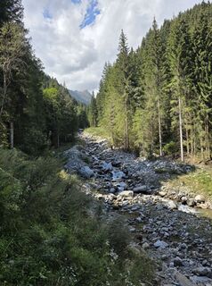 Photo de Walter Dienstl le long du parcours