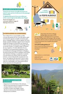 Ein Bauernhof, eine Wanderung: Ferme-Auberge du Schnepfenried