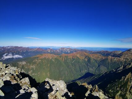 Foto de Ondrej Malý a lo largo del recorrido