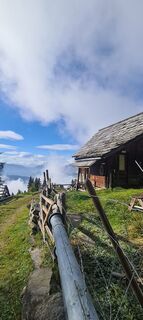 Fotografia z Martina Oitzinger na trase