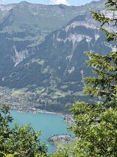 Foto von Andreas Ebert entlang der Tour