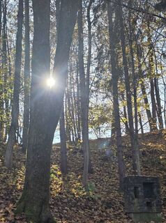 Foto von Karl Freithofer entlang der Tour
