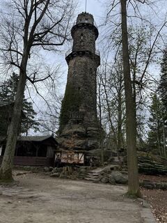 Fotografia z Ines Köhler na trase