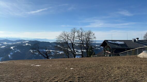 Foto von Peter Schmid-Stutz entlang der Tour