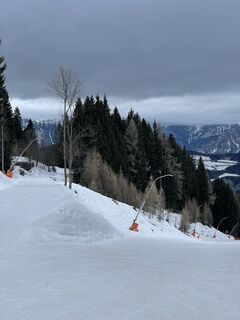 Foto von Jola entlang der Tour