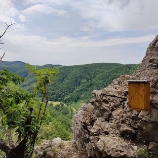 Rauchiger Fels