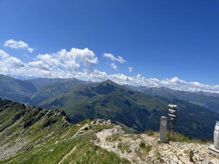 Foto von Jasmin entlang der Tour