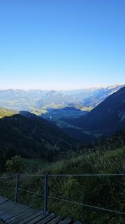 Foto van Hermann Sch. langs de tour
