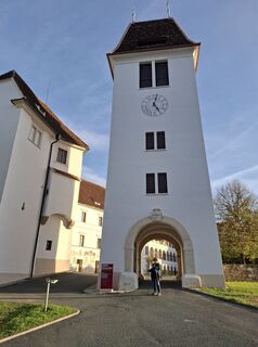 Foto de Heimo Fischereder a lo largo del recorrido