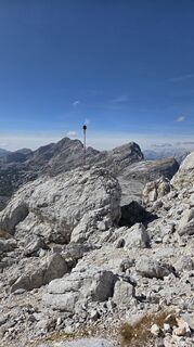 Photo de Klementina Gartner le long du parcours