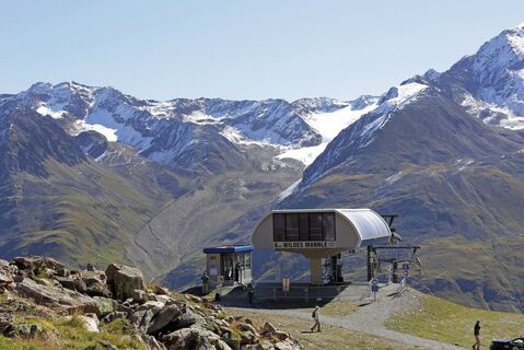 Bergstation Wildes Mannle 2.646 m