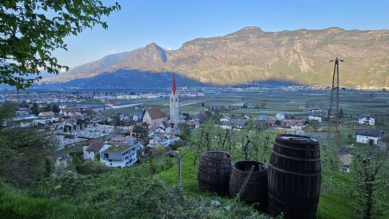 Photo de Désirée Polz le long du parcours