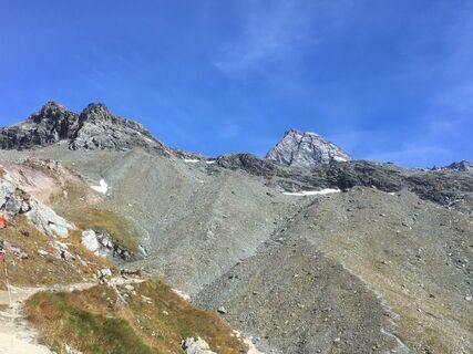 Foto von Sepp Porta entlang der Tour