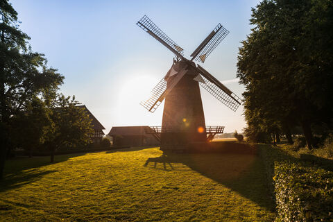 Lübbecke Windmühle Eilhausen