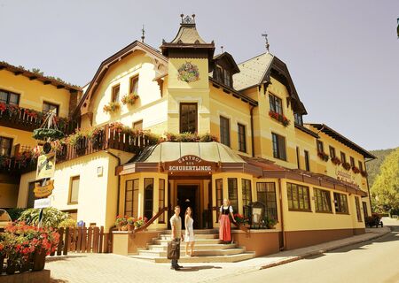 Alpen-Aktiv-Landgasthof Zur Schubertlinde (Copyright: Franz Zwickl)