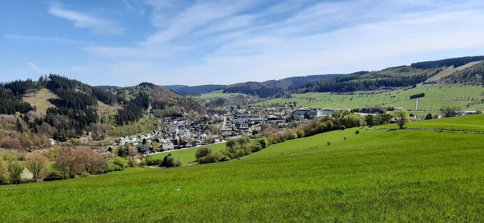 Foto de Hans Ulitzka a lo largo del recorrido