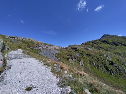 Fotografia z Luca Bordignon na trase