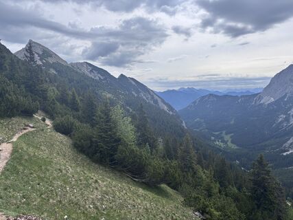 Foto von Kryner entlang der Tour