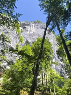Foto von David Hincziza entlang der Tour