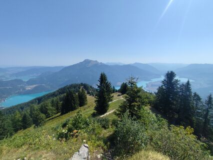 Photo de Gregor le long du parcours
