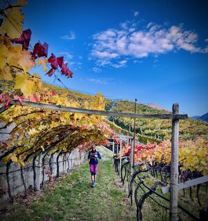 Foto von Jürgen Pollo entlang der Tour