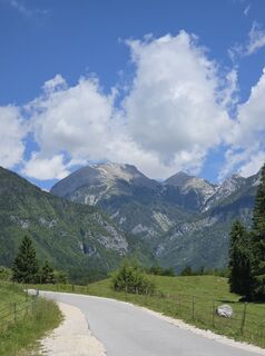 Photo de Mario Bartolac le long du parcours