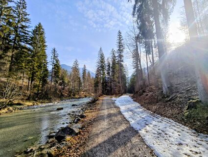 Foto von Michi Steiert entlang der Tour