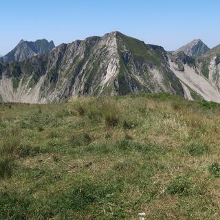 Blick von Schafharnisch - Gipfelwanderung Schafharnisch