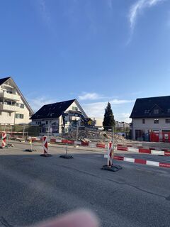 Photo de Christian Mark le long du parcours