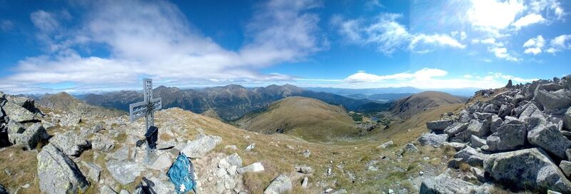 Fotografia z Schabsi na trase