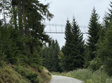 Fotografia z Horst Stoiber na trase