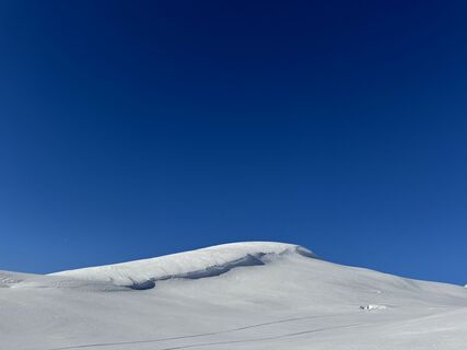 Photo de Emmanuel Olivotti le long du parcours