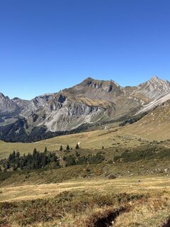 Foto von James Funder entlang der Tour