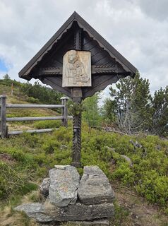 Photo de Gerti Bärnthaler le long du parcours