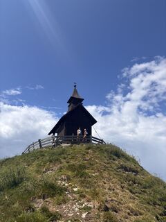 Foto von Michael Ruppin entlang der Tour
