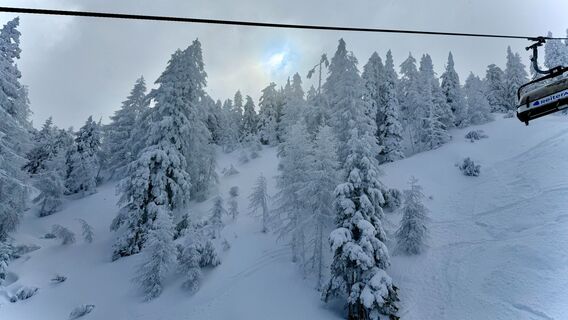 Foto de Marco Döhr a lo largo del recorrido