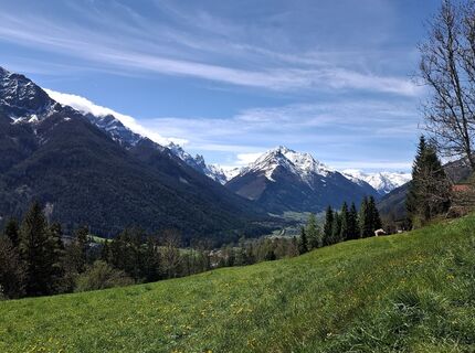 Foto fra Toni T. underveis på turen