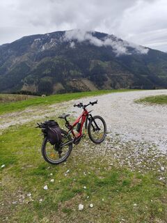 Foto von Wolfgang Bloder entlang der Tour
